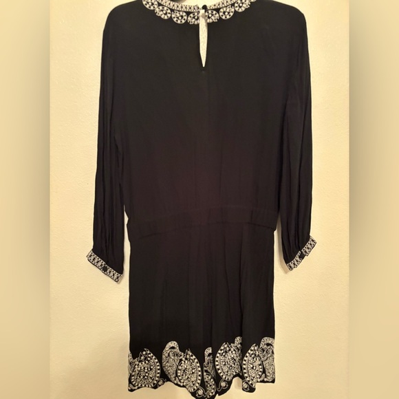 Loft embroidered wrap romper M petite NWOT - Picture 11 of 11